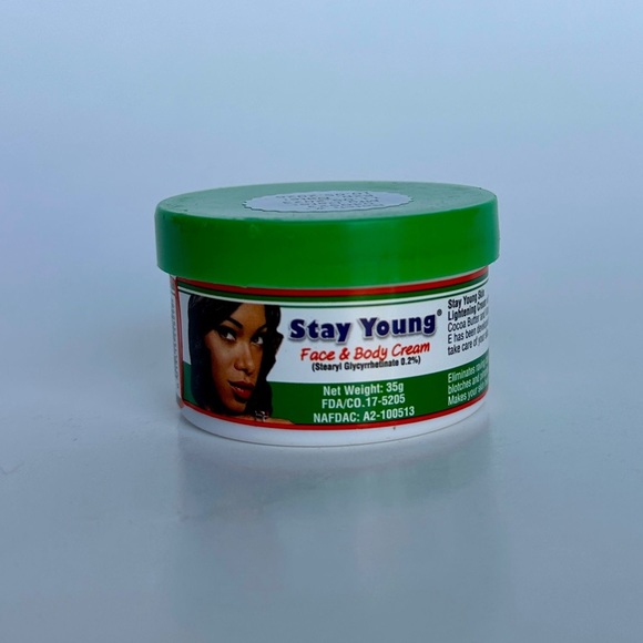 Skincare Stay Young Face And Body Cream 35g Poshmark